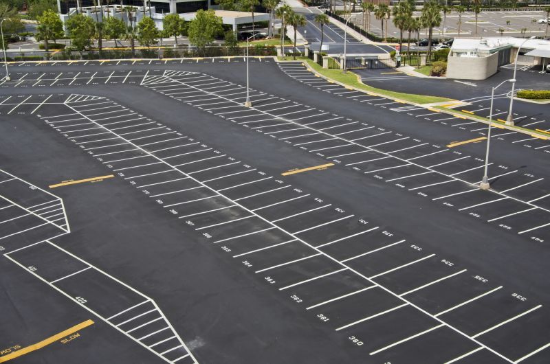 Parking Lot Sealcoating