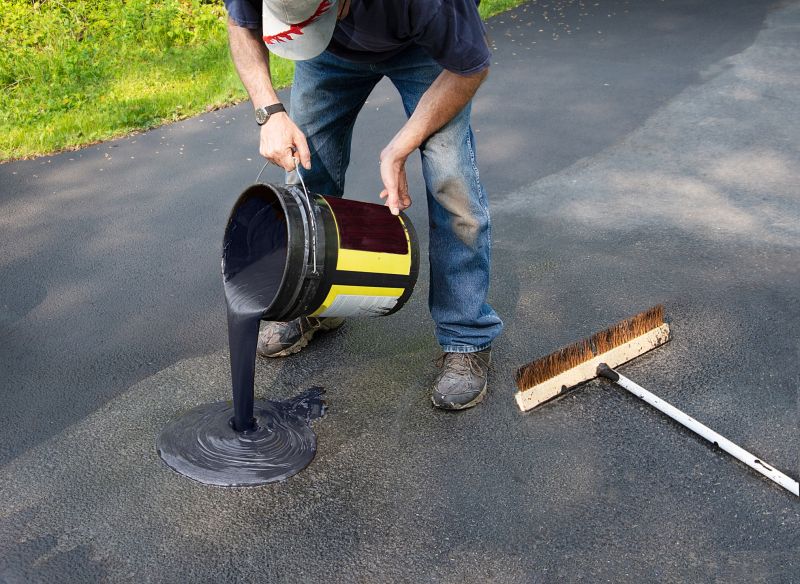 Tar Driveway Sealing