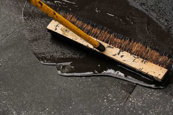 Commercial Asphalt Sealing in Castle Rock