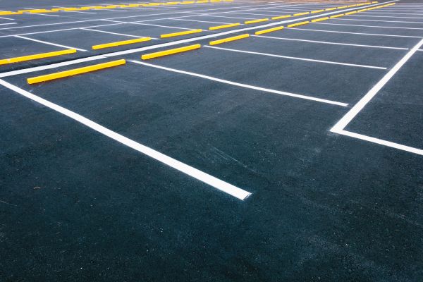 Asphalt Parking Lot Sealing in Castle Rock