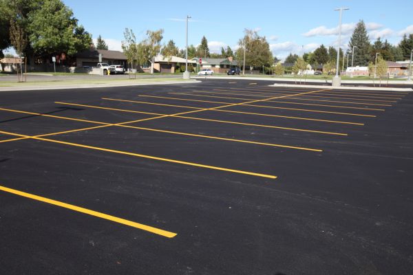 Parking Area Resurfacing Service