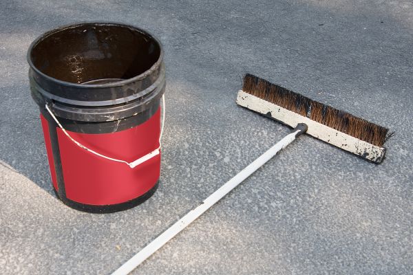 Asphalt Recoating Service