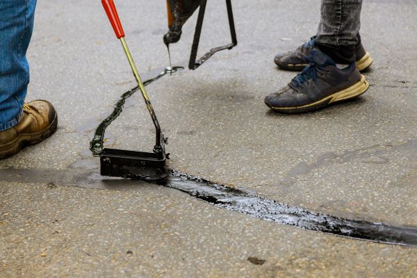 Commercial Pavement Sealing in Castle Rock