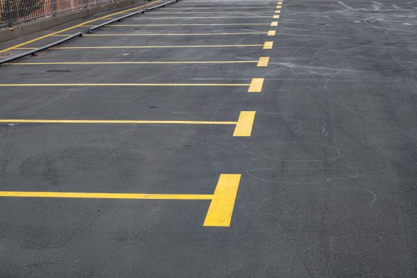 Commercial Parking Lot Sealing in Castle Rock