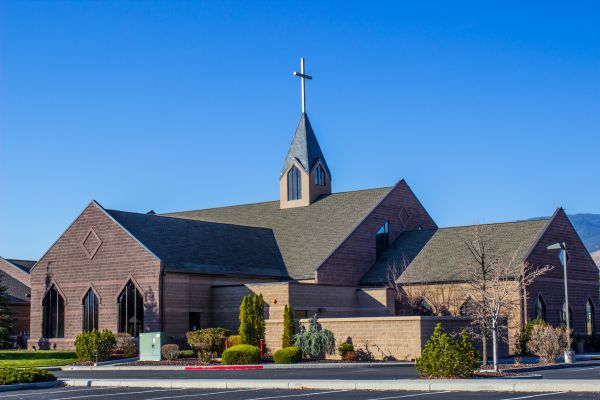 Church Parking Lot Sealcoating in Castle Rock